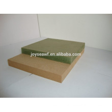 high gloss laminated waterproof green mdf panel